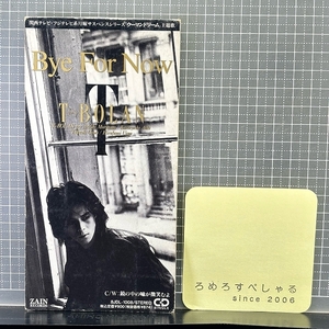 ○【CD♯1568】T-BOLAN『Bye For Now/バイ・フォー・ナウ/鏡の中の嘘が微笑むよ』(1992年)ウーマンドリーム【8cmシングル/8センチ】