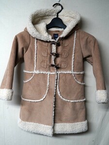 ◆baby Gap◆ボアダッフルコート◆サイズ110◆