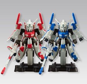 FWガンダムコンバージ2個セット ハミングバード Ver.RED&Ver.BLUE MSZ-006C1[Bst]ZプラスC1型 未開封 GUNDAM CONVERGE/フィギュア