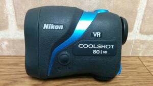 Nikon COOLSHOT ニコン　クールショット　80iVR 距離計測　高低差　手ブレ無し　オマケ付き