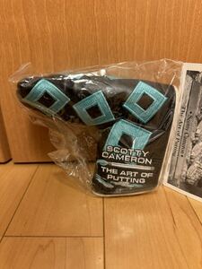 新品　スコッティキャメロン　SCOTTYCAMERON パターカバー　ヘッドカバー