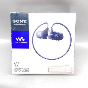 ΣSONY ソニー ウォークマン WALKMAN ワイヤレス イヤホン NWD-W263Z デジタルミュージックプレーヤー 長期保管品 現状品ΣF50156