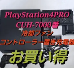 PlayStation 4 Pro 1TB 本体 + コントローラー2個