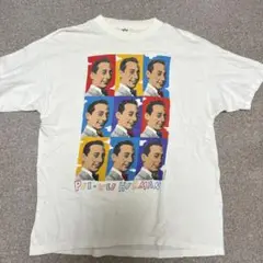 80s PEE WEE HERMAN Paul Reubens TEE