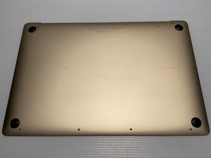 Apple MacBook Retina A1534 Early2015 12インチ用 ボトムケース (ゴールド) [1042]