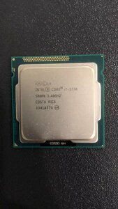 CPU インテル Intel Core I7-3770 プロセッサー 中古 動作未確認 ジャンク品 - A592