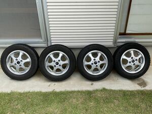 BS Citta ホイール13×4.5J スタッドレス145/80R13 4本