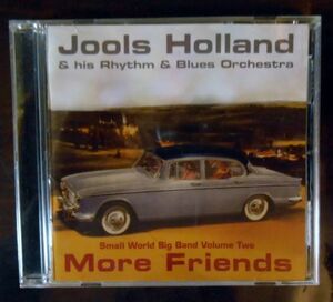 CD3／国内盤中古CD☆ジュール・ホランド(JOOLS HOLLAND)［ジュールズと素晴らしき仲間たち　２」和久井光司　解説・英詞・日本語対訳付き