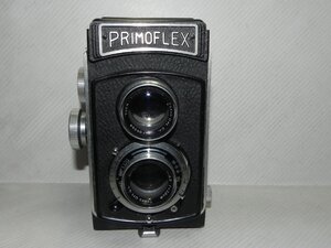 PRIMOFLEX 75mm F3.5 二眼レフ　カメラ(ジャンク品)