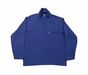 99s PATAGONIA レギュレーター R1 POLARTEC ハーフジップ フリース ジャケット パタゴニア プルオーバー 90s USAビンテージ