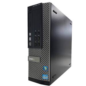 DELL OPTIPLEX7010 (Core i5-3570@3.40GHz / 4GB / 500GB) (管：DT0058)