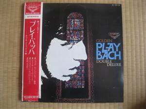 GOLDEN PLAY BACH DOUBLE DELUXE プレイバッハ　LONDON SL129/130 　キング　１９６９年　見本盤 SA