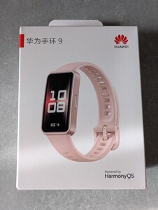 新品未開封品 Huawei band 9 並行輸入品 ピンク☆スマートウォッチ