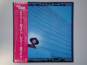 【国内盤 帯付き　LP】レニー・ホワイト　LENNY WHITE / STREAMLINE 　ストリームライン★盤面きれい！