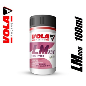 VOLA　LMach　リキッド パラフィン　紫　100ml 【auction by polvere_di_neve】液体 ワックス swix toko holmenkol snoli maplus ガリウム