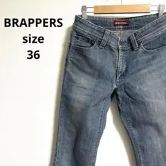 ✨美品✨BRAPPERS レディースブーツカットデニム　サイズ【31】　日本製