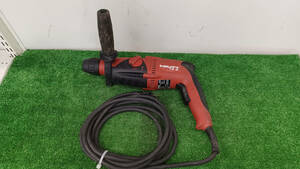 【中古品】HILTI ヒルティ コード式 ハンマードリル TE2 本体のみ 電動工具/ITKCEB9VHWHO