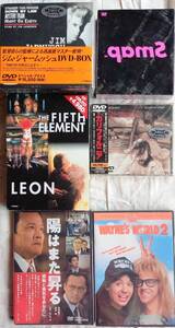 ☆　DVD　SMAP LIVE、LEON、他　(新古品)