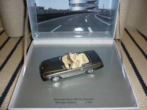 PMA 1/43 ベンツミュージアム特注 350SL カブリオレ グレー