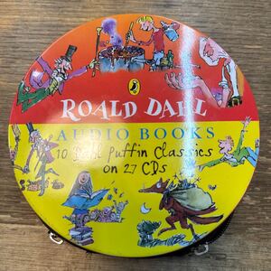 a1116-16.CD ROALD DAHL AUDIO BOOKS CD 27枚付(動作未確認) 1点 子供向け 英語 語学 勉強 英会話 