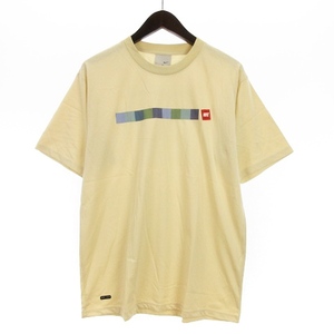 ナイキ NIKE Tシャツ 半袖 プリント クリーム M 240927E メンズ