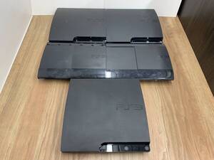 SONY Playstation3 PS3 プレステ 3本体 5台まとめ CECH-2000A/CECH-3000A/CECH-4000C/CECH-4000B/CECH-3000B 写真追加有