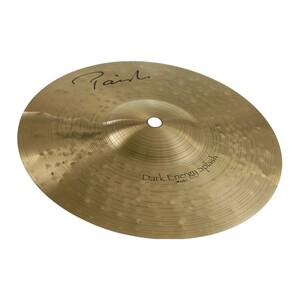 パイステ スプラッシュシンバル 8インチ Signature Dark Energy Splash Mark I 8\” PAISTE