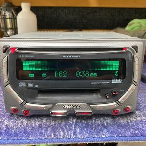 KENWOOD MD CD RECEIVER DPX-05MD