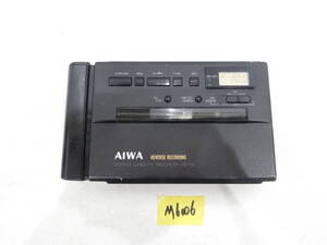 AIWA HS-F50 カセットプレーヤー カセットボーイ カセットプレーヤー アイワ cassetteboy 通電OK ジャンク　M6006