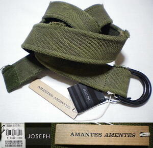 ジョゼフオム■JOSEPHHOMME×AMANTES AMENTES■リングベルト■新品■48