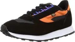 タ24932　[ウォルシュ] スニーカー　 BLACK/ORANGE　UK5