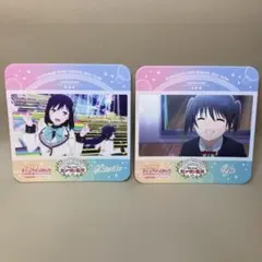 ラブライブ虹ヶ咲学園スクールアイドル同好会　高咲侑　三船栞子　コースター　 5