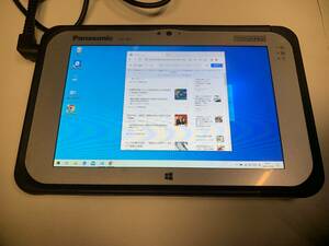 【ジャンク】Panasonic FZ-M1 Windows 10 タブレットPC 動作品 TOUGHPAD