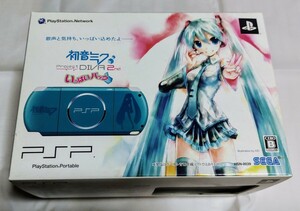 初音ミク Project DIVA 2nd いっぱいパック PSP-3000 XZG PSP SONY