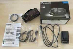 美品 Panasonic パナソニック デジタル4Kビデオカメラ HC-VX1M 2018年製