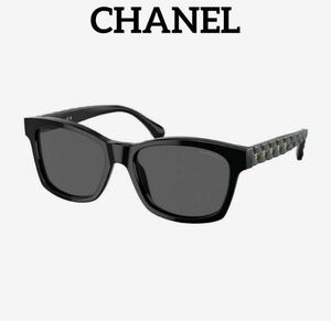 CHANEL シャネル サングラス CH5484 622/S4 ブラック