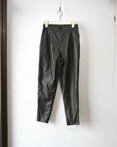 ★2022年　HELIOPOLE/エリオポール　*フェイクレザーテーパードパンツ/size:36//定価￥25.300*　古着のgplus広島　2409r4