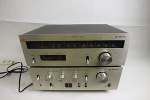 ◇ Victor ビクター JT-V11 JA-S11 チューナーアンプ 中古 現状品 241208R7338