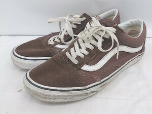 ◇ VANS ヴァンズ オールドスクール スニーカー シューズ サイズ29.0cm ブラウン メンズ E