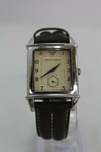 #＊ EMPORIO ARMANI エンポリオ アルマーニ AR-0225 腕時計