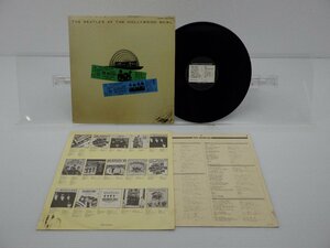 The Beatles(ビートルズ)「The Beatles At The Hollywood Bowl」LP（12インチ）/Odeon(EAS-80830)/洋楽ロック