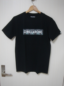 BILLABONG ビラボン AH011201BMN メンズ Sサイズ 半袖Tシャツ プリント ロゴティー LogoTee ブラック色 サーフブランド 新品 送料無料