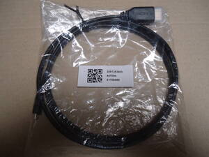 HDMI USB MicroB 変換ケーブル 1.5m