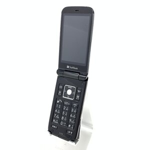 ◆新品未使用/バッテリーなし◆SHARP/PANTONE3 Softbank 001SH/ブラック/softbank 3G端末/38762