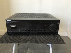 y★岐阜発　△SONY / AV AMPLIFIER / FM-AM TUNER △ AVU-1000 / 通電し音出しはしましたがノイズが有り音が小さいです / 難有り□12/6□★