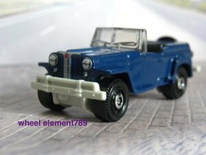 即決ルース☆☆MB 1948 WILLYS JEEPSTER ウィリーズ　ジープスター　マッチボックス MACHBOX