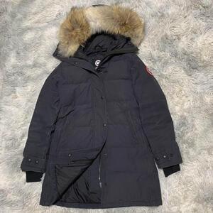 CANADAGOOSE カナダグース ダウンコート ダウンジャケット SHELBURNE シェルバーン 2way フード取り外し可能 極暖 Mサイズ相当 レディース