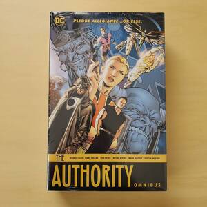 絶版・入手困難 ジ・オーソリティ オムニバス The Authority Omnibus DC comics DCコミックス Jenny Sparks Midnighter ミッドナイター