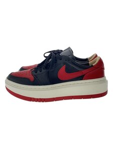 NIKE◆AIR JORDAN 1 ELEVATE LOW SE/24.5cm/RED