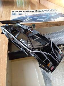 ★超希少！当時物★田宮※ランボルギーニ カウンタック / COUNTACH LP５００S 1/12 SCALE ブラック・カウンタック 競技用スペシャル　